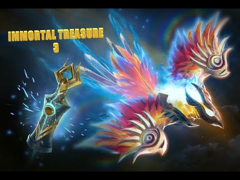 Immortal Treasure 3 Chest Opening - The International 10 Dota 2