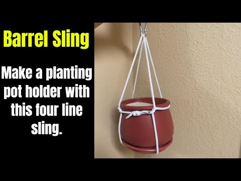 Barrel Sling - 4 Leg Sling