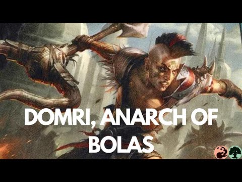 It's Showtime: Domri, Anarch of Bolas 🔥🌲  #01 - MTG Arena - Historic Brawl