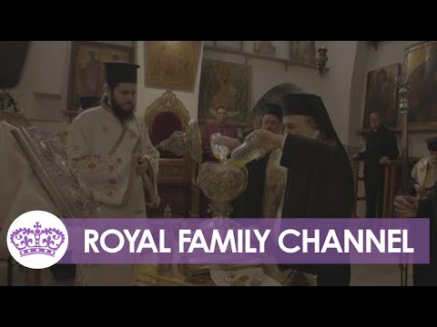 Watch as Oil Used for King Charles III Coronation is Made Sacred