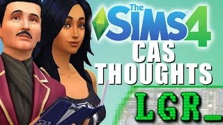 LGR - The Sims 4 Create-A-Sim Gameplay Revealed
