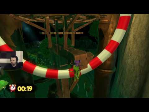 Yooka-Laylee playthrough pt43 - Sky-High Time Trial