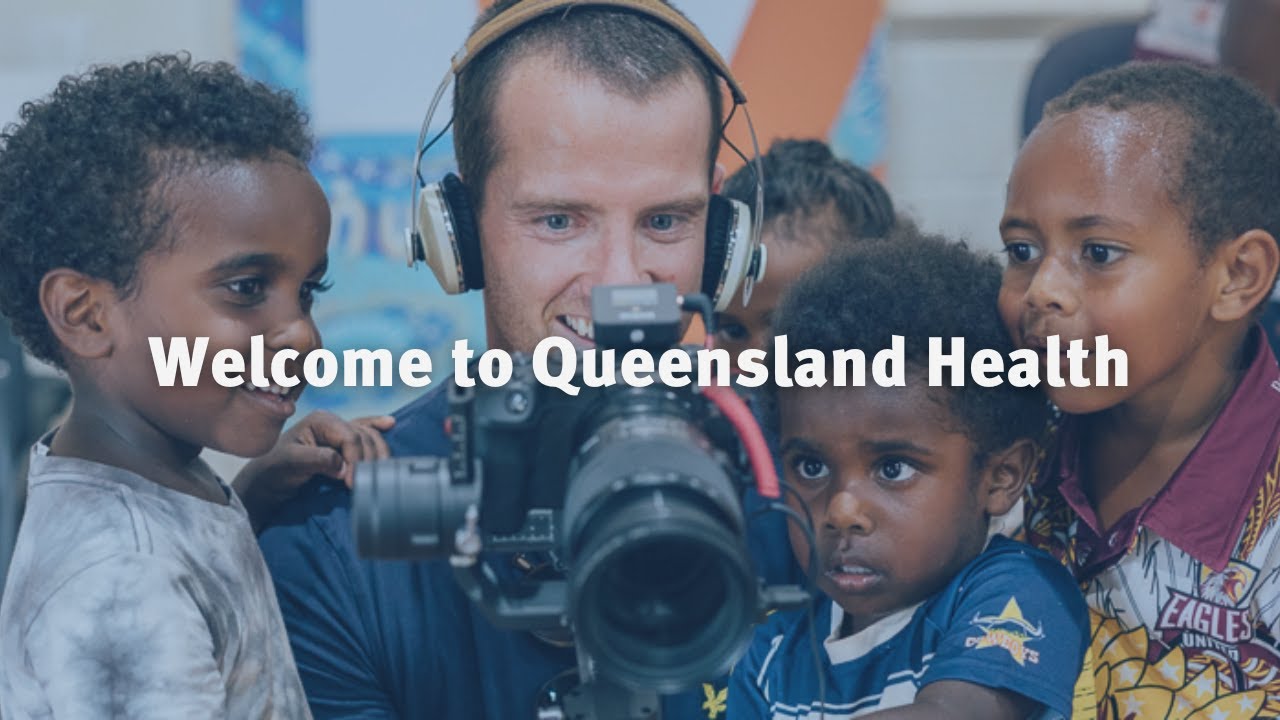 Welcome to the Queensland Well being channel 👋 