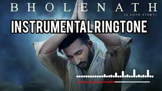 bholenath instrumental ringtone  bholenath only mu