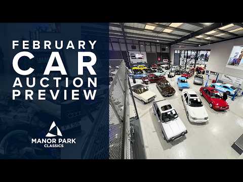 MPC North - Full Car Auction Preview - Saturday 14th February