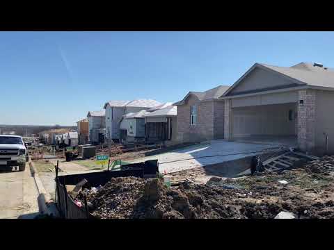 Progress of 15005 Upland Willow at Forest Bluff | DR Horton | Near Tesla’s GigaFactory