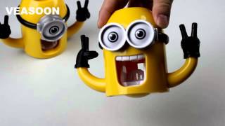 Minions Automatic Toothpaste Dispenser by VEASOON