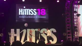 Chris Mann - Over the Rainbow (live from Las Vegas,  HIMSS Global Gala 2018)