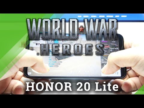 Gameplay of World War Heroes on HONOR 20 Lite – Gaming Test