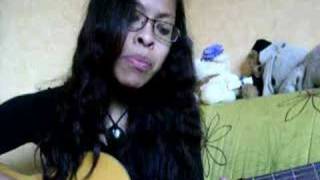 Me singing Lachlom by Yael Naim