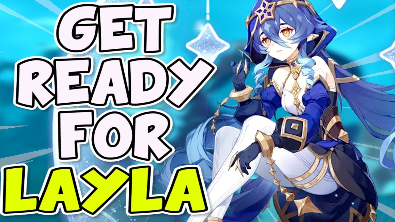 LAYLA REVEALED! HOW TO PREPARE! ❄️ Genshin Impact Layla Skills, Builds, Ascension Materials & More