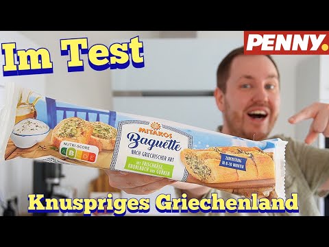 Penny: Mitakos Baguette nach griechischer Art im Test