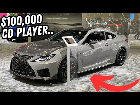 Is This Lexus Outdated and Overpriced? 2024 RCF Track Edition