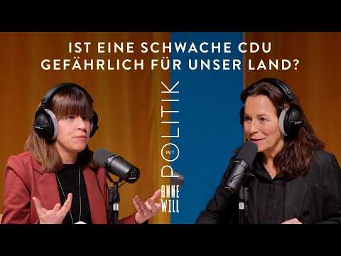 Ist eine schwache CDU gefährlich für unser Land? Mit Julia Reuschenbach