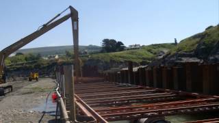 preview picture of video 'Kaymac Marine & Civil Engineering Ltd- Parrog Outfall Pipeline Installation'