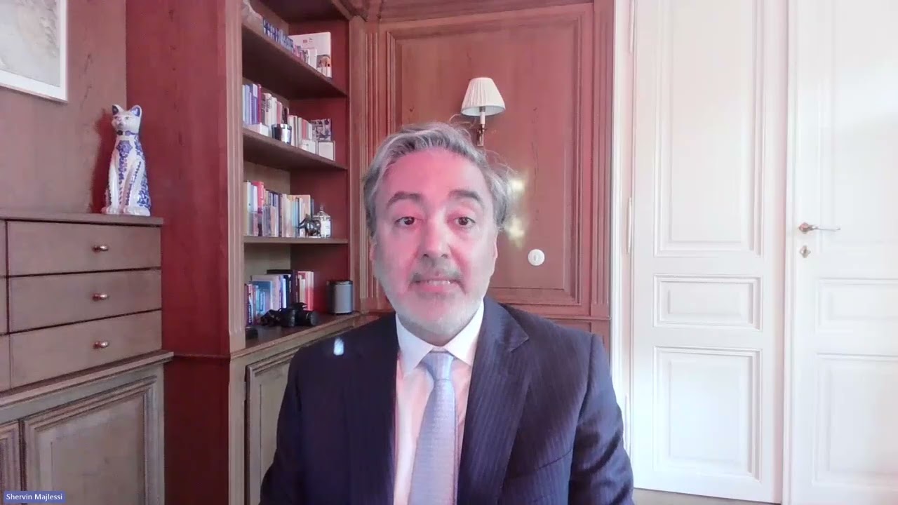 Shervin Majlessi, Chief, Convention Support Section, UNODC
