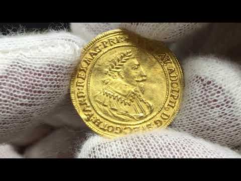 Sverige, Gustav II Adolf 1611-1632, Nürnberg, Gulddukat 1632