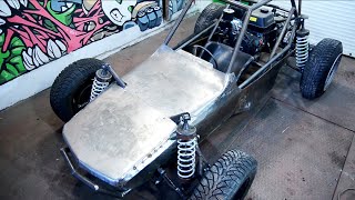 HOW TO MAKE BUGGY from PUBG. Part 10. brakes, body