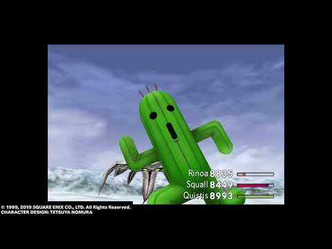 Final Fantasy VIII Remastered - All Summons (Guardian Force) Showcase