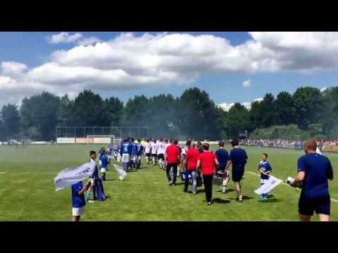 F-pupillen vlaggen voor SV Houten 1 vs Fortuna Wormerveer