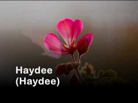 Haydee - Ed Finlan