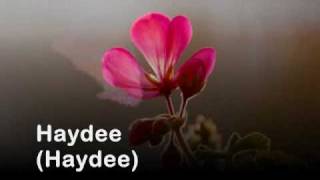 Haydee Ed Finlan Video