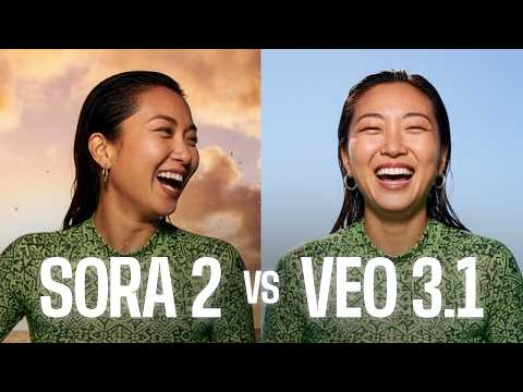Sora 2 Vs Veo 3.1 Comparison (Same Prompts, VERY Different Results)