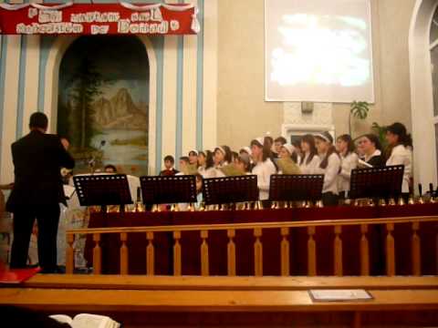 Cor de copii  - Biserica  "Betel" - Suceava..Cresti in mine