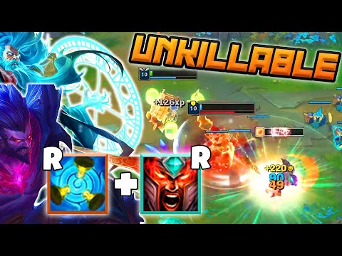 GLI IMMORTALI FT. @CuginoRap  - League of Legends ITA #2763