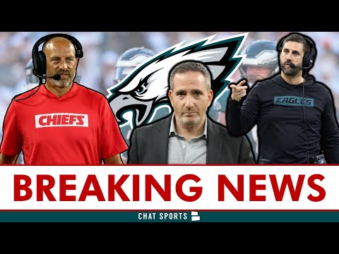 🚨Philadelphia Eagles Get HUGE BREAKING NEWS On Offensive Coordinator Search | Eagles News