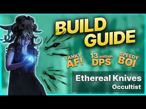 Build of the League! | Ethereal Knives Occultist [PoE 3.17]