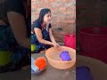 Village girl is doing bath for more please subscribe