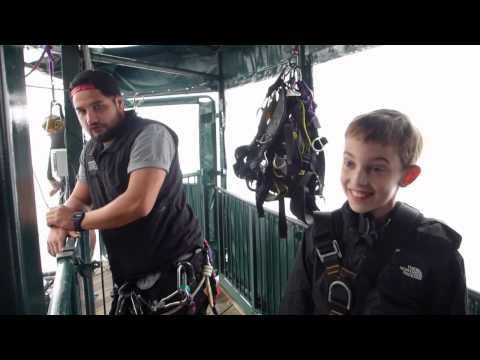 RTW 365 Video Day298 | The Ledge Bungy!