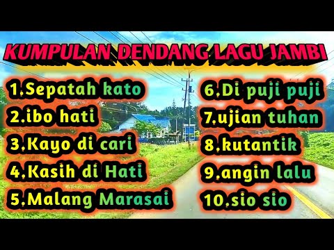 Lagu Jambi Sepatah Kato||Lagu Jambi||Lagu Kerinci Jambi
