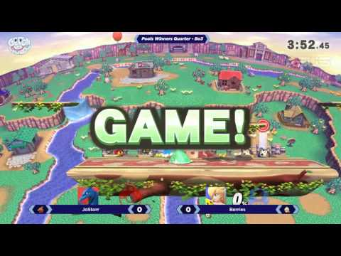 JoStorr vs Berries - GOML 2017 - Wii U Pools