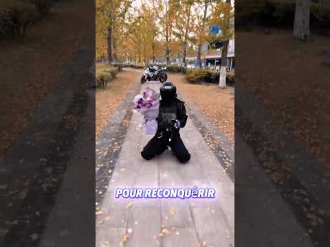 Il a finalement perdu sa fille.#foryou #lovestory #shortsvideo #motorcycle