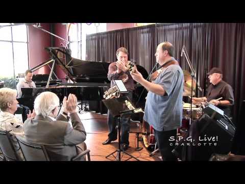 SPG-Live! presents The Eric Mintel Quartet performing Blue Rondo a la Turk