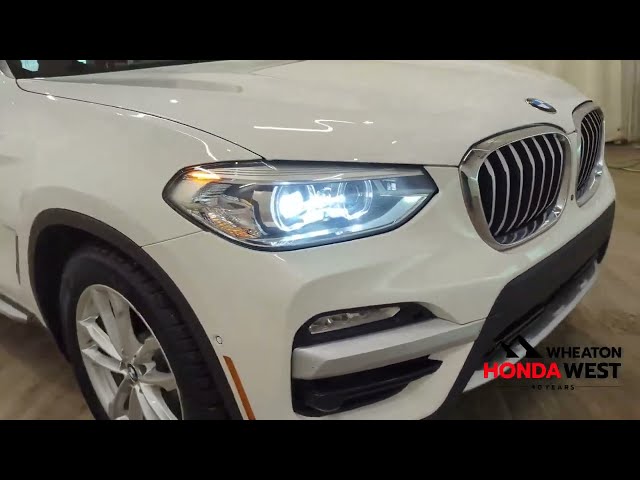 2019 BMW X3 xDrive30i No Accidents | Heated Seats | Bluetooth in Cars & Trucks in Calgary