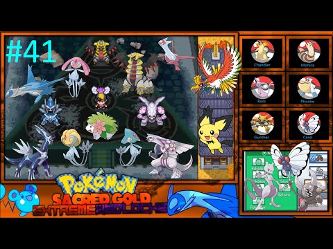 Let's Play Pokemon Sacred Gold Extreme Wedlocke:  Part 41 - The Balance Of Power