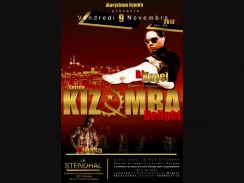 Teaser soirée KIZOMBA Delight 9 novembre 2012 avec Dj KAYEL