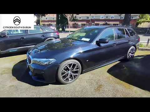 BMW 5-Series 520D M-Sport Touring Diesel Automatic - Image 2