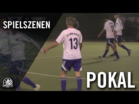 Tennis Borussia Berlin – SV Empor Berlin (U19 A-Junioren, 1. Runde, Pokal) - Spielszenen