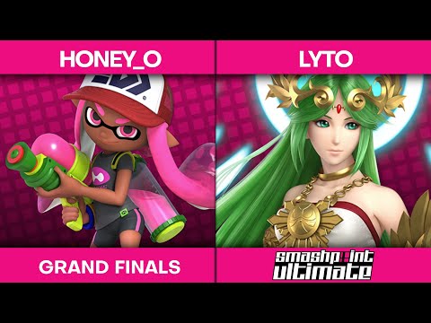 SmashPoint Ultimate 1 - Grand Finals - honey_o (Inkling) vs Lyto (Palu, Brawler)