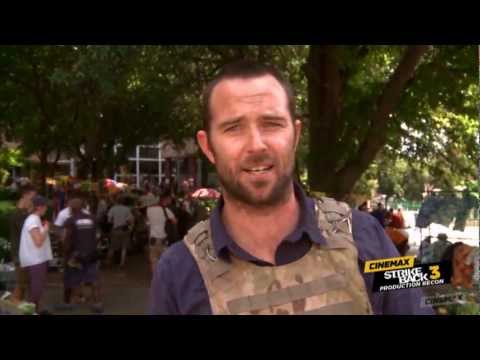 Strike Back Season 3: Production Recon - Robbing a Bank