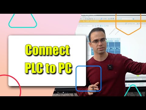 How to connect S7-1200 PLC | FASTEST WAY 🤯🤯