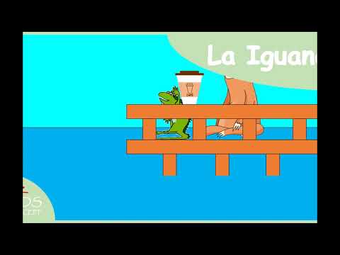 La Iguana Perezoso KidsConceptCorp Topic