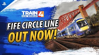 Train Sim World 4 - Fife Circle Line Launch Trailer | PS5 & PS4 Games