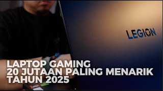 Laptop Gaming 20 Jutaan Impian | LENOVO LEGION 5