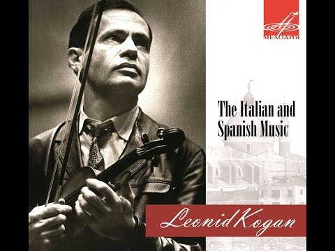 Pablo de Sarasate: Danzas españolas: Zapateado, Op. 23, No. 2 - Leonid Kogan, Naum Walter