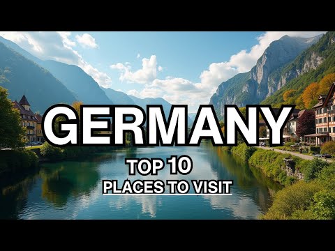 Top 10 Best Places to Visit in Germany | Ultimate Travel Guide 2025